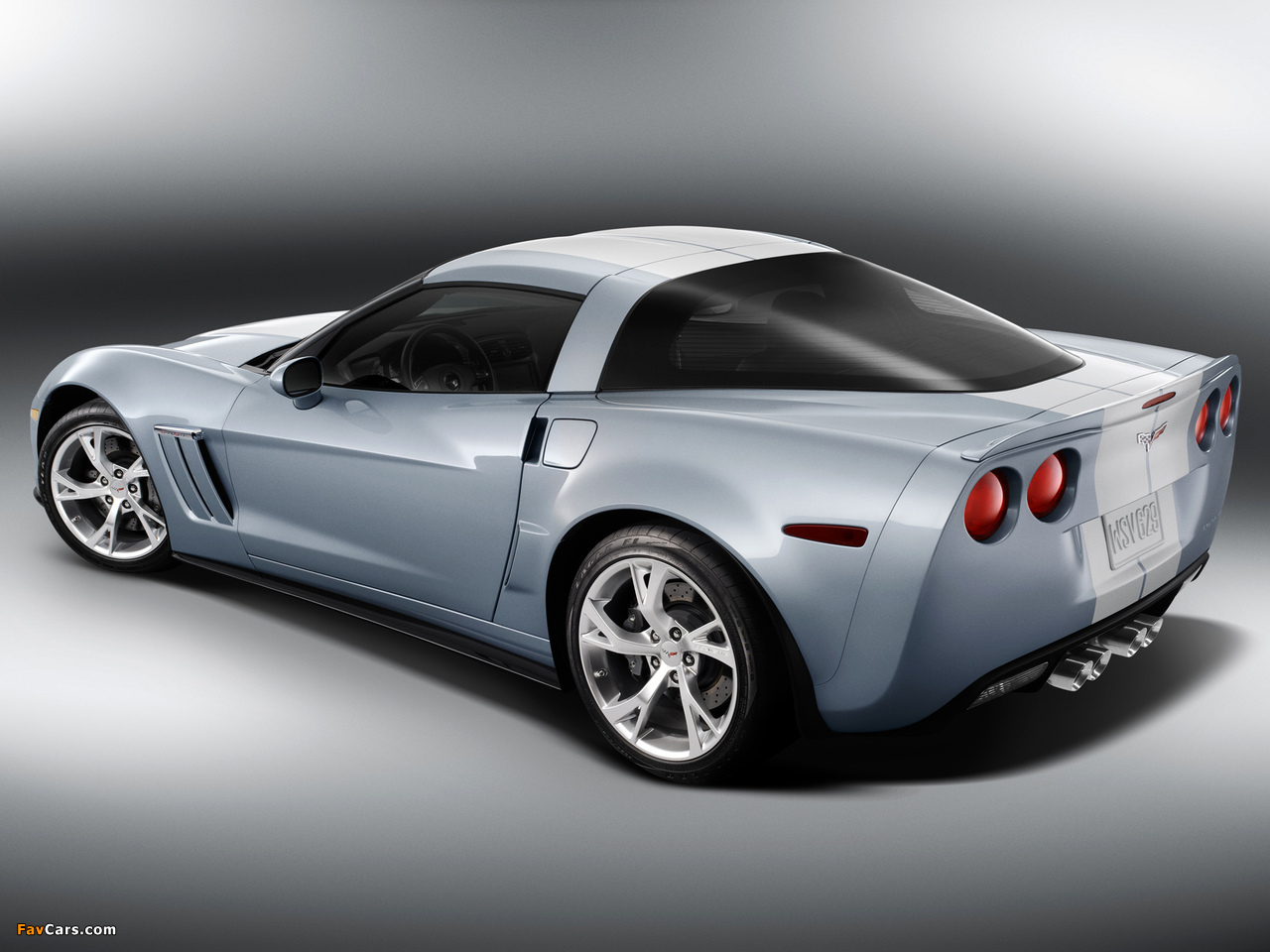Photos of Corvette Grand Sport Carlisle Blue Concept (C6) 2011 (1280 x 960)