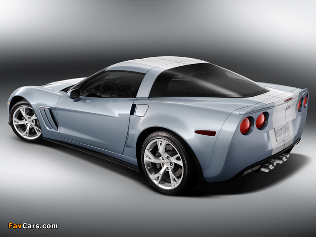 Photos of Corvette Grand Sport Carlisle Blue Concept (C6) 2011 (640 x 480)