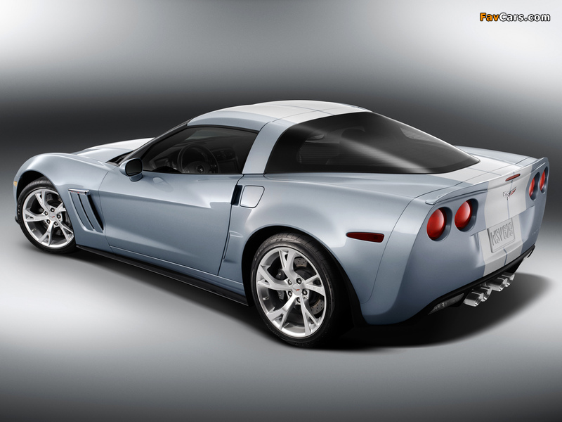 Photos of Corvette Grand Sport Carlisle Blue Concept (C6) 2011 (800 x 600)