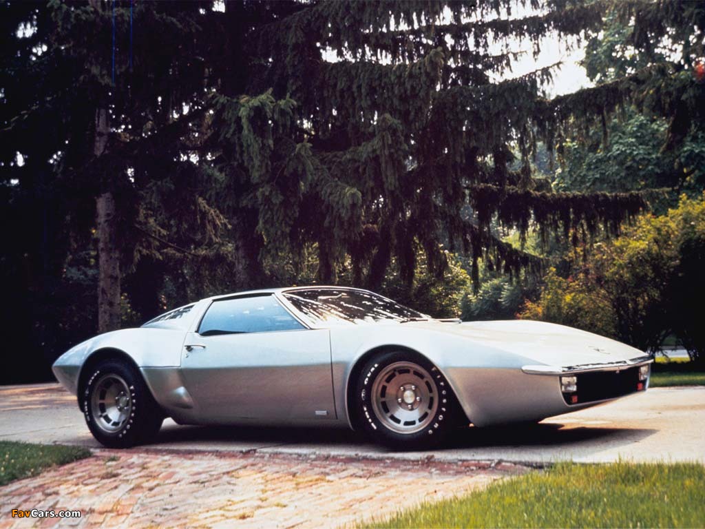 Pictures of Corvette XP 882 Concept Car 1970 (1024 x 768)