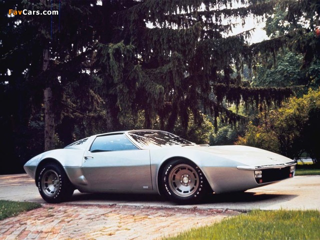 Pictures of Corvette XP 882 Concept Car 1970 (640 x 480)