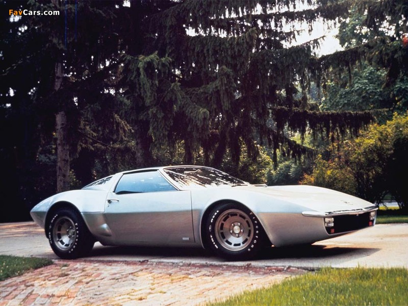 Pictures of Corvette XP 882 Concept Car 1970 (800 x 600)