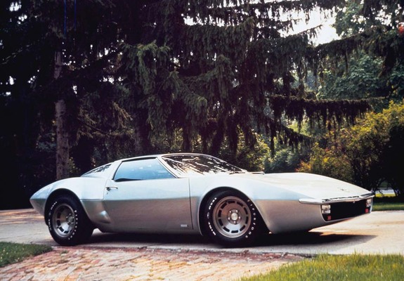 Pictures of Corvette XP 882 Concept Car 1970
