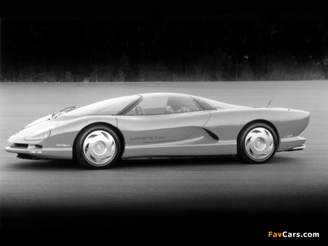 Pictures of Corvette Indy Concept 1986 (640 x 480)