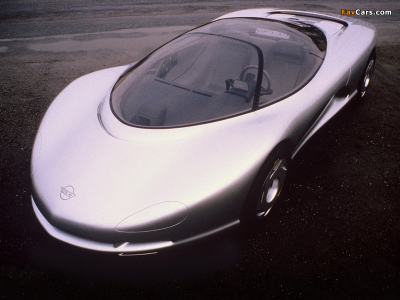 Pictures of Corvette Indy Concept 1986 (800 x 600)