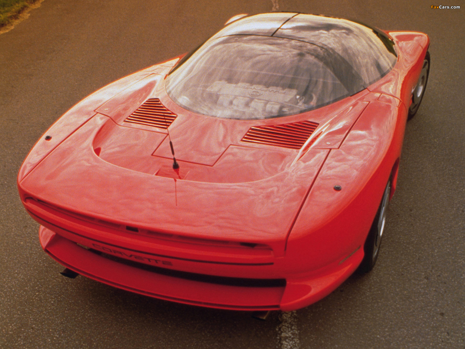 Pictures of Corvette Indy Concept 1986 (1600 x 1200)