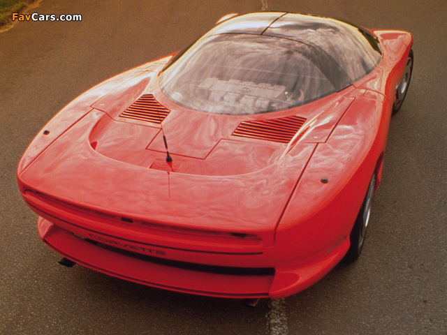 Pictures of Corvette Indy Concept 1986 (640 x 480)