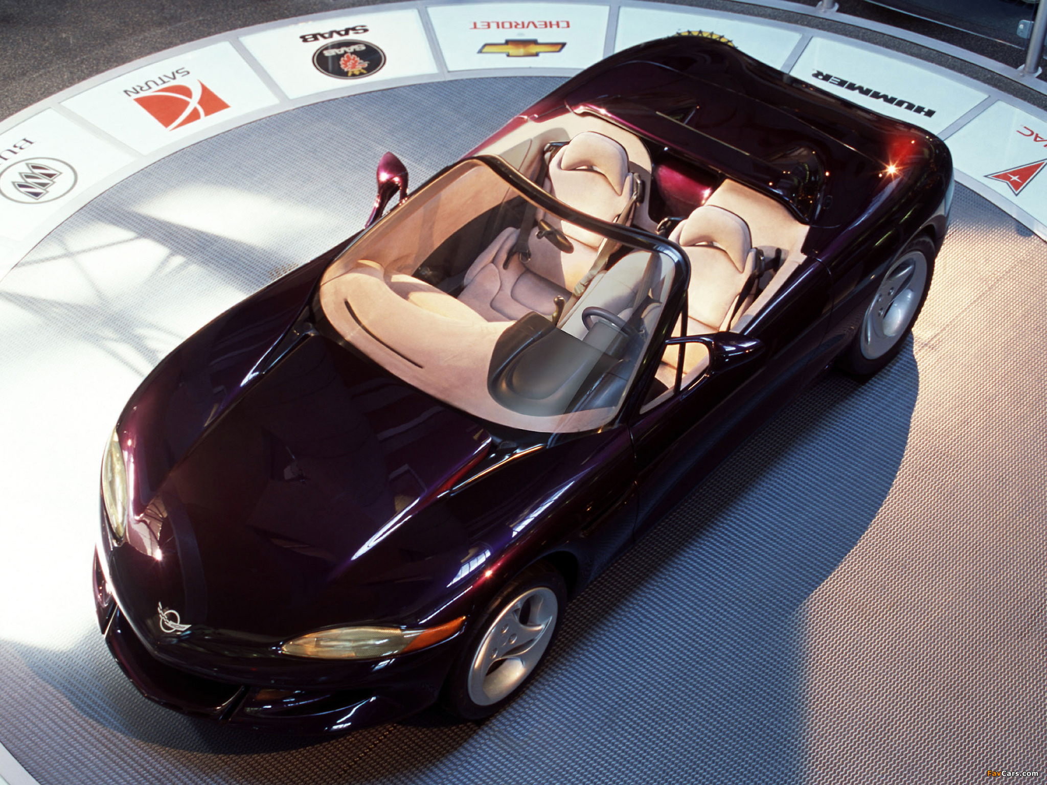 Pictures of Corvette Stingray III Concept 1991 (2048 x 1536)