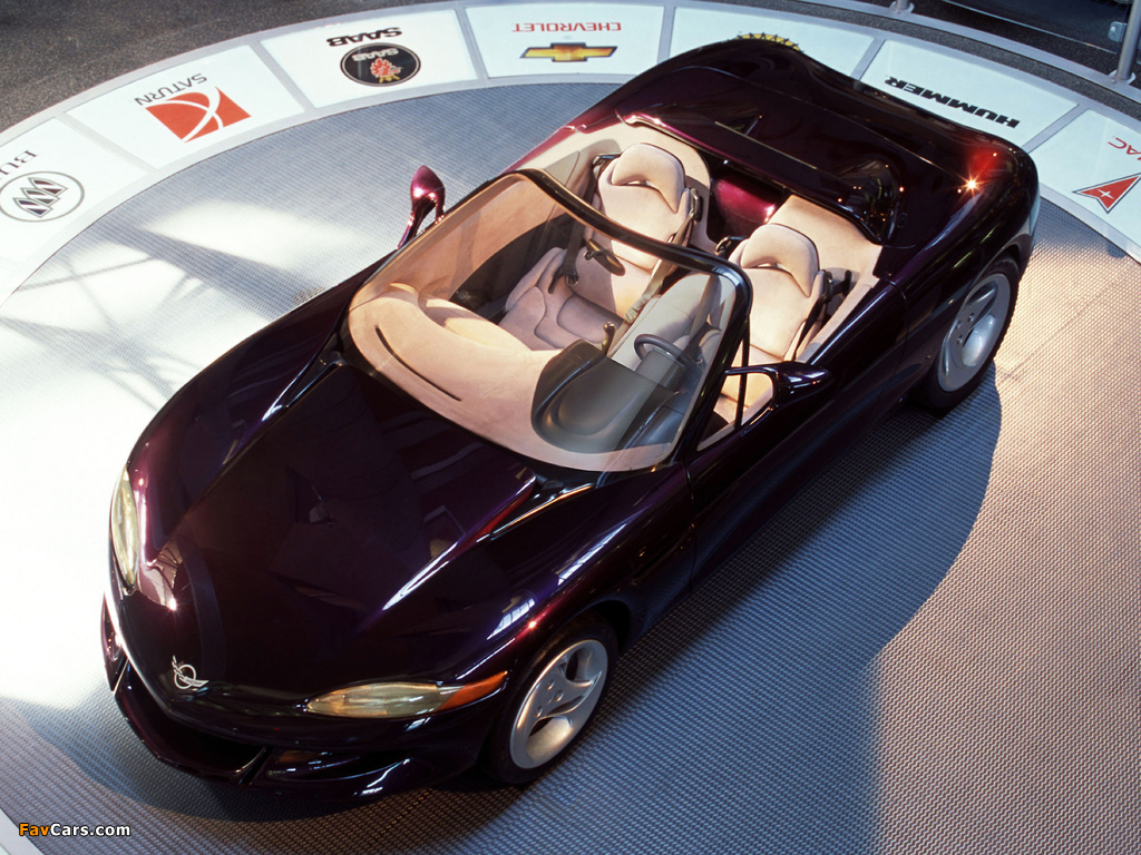 Pictures of Corvette Stingray III Concept 1991 (1024 x 768)