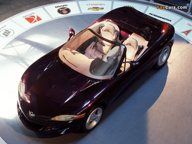 Pictures of Corvette Stingray III Concept 1991 (640 x 480)