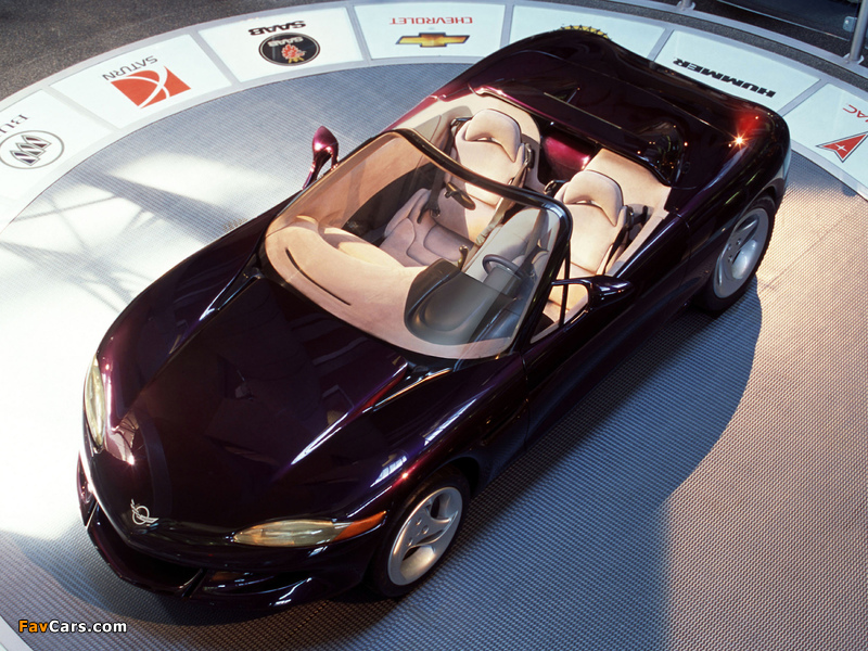 Pictures of Corvette Stingray III Concept 1991 (800 x 600)