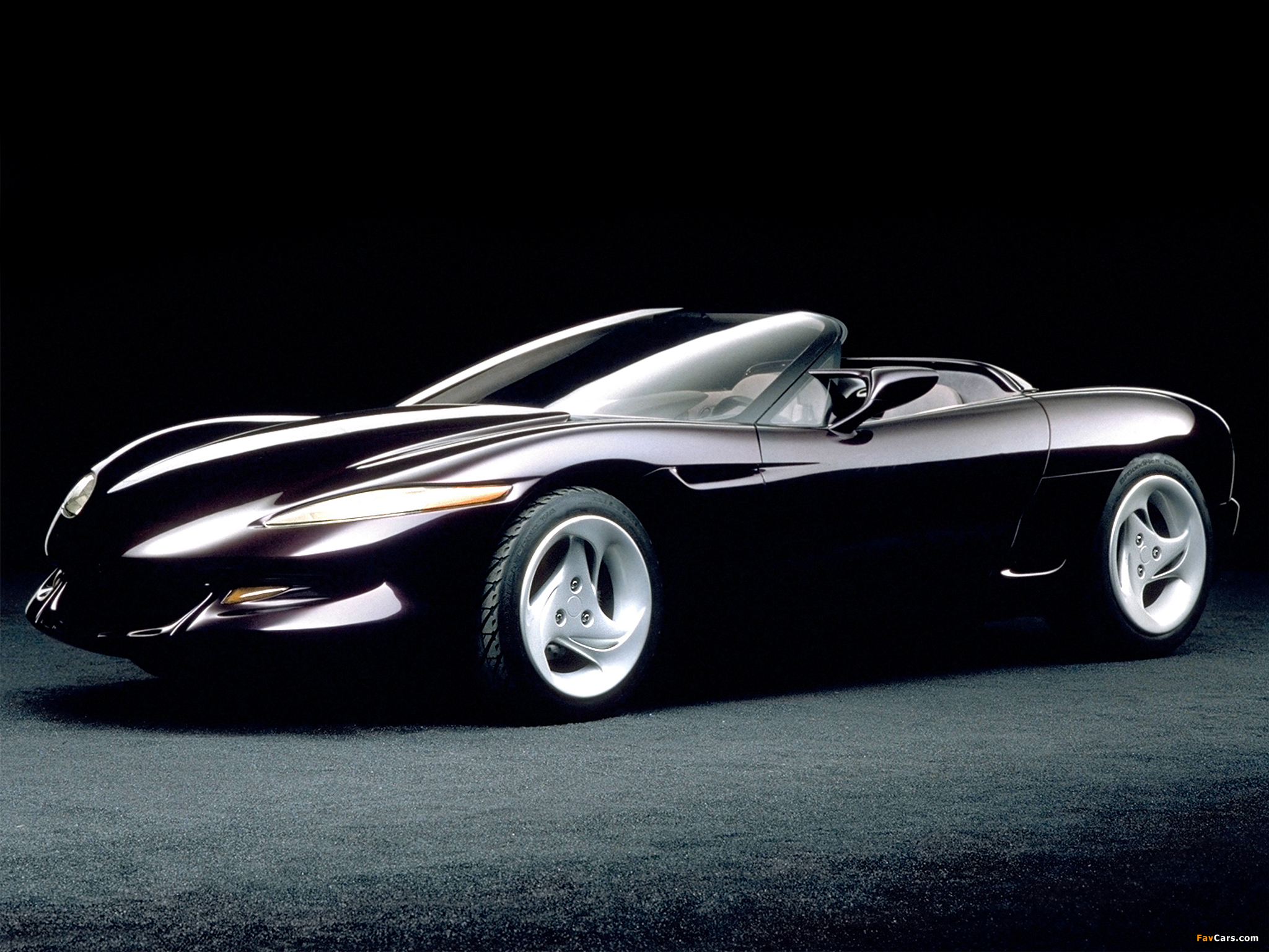 Pictures of Corvette Stingray III Concept 1991 (2048 x 1536)