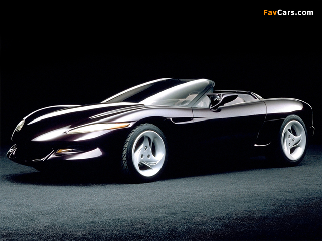 Pictures of Corvette Stingray III Concept 1991 (640 x 480)