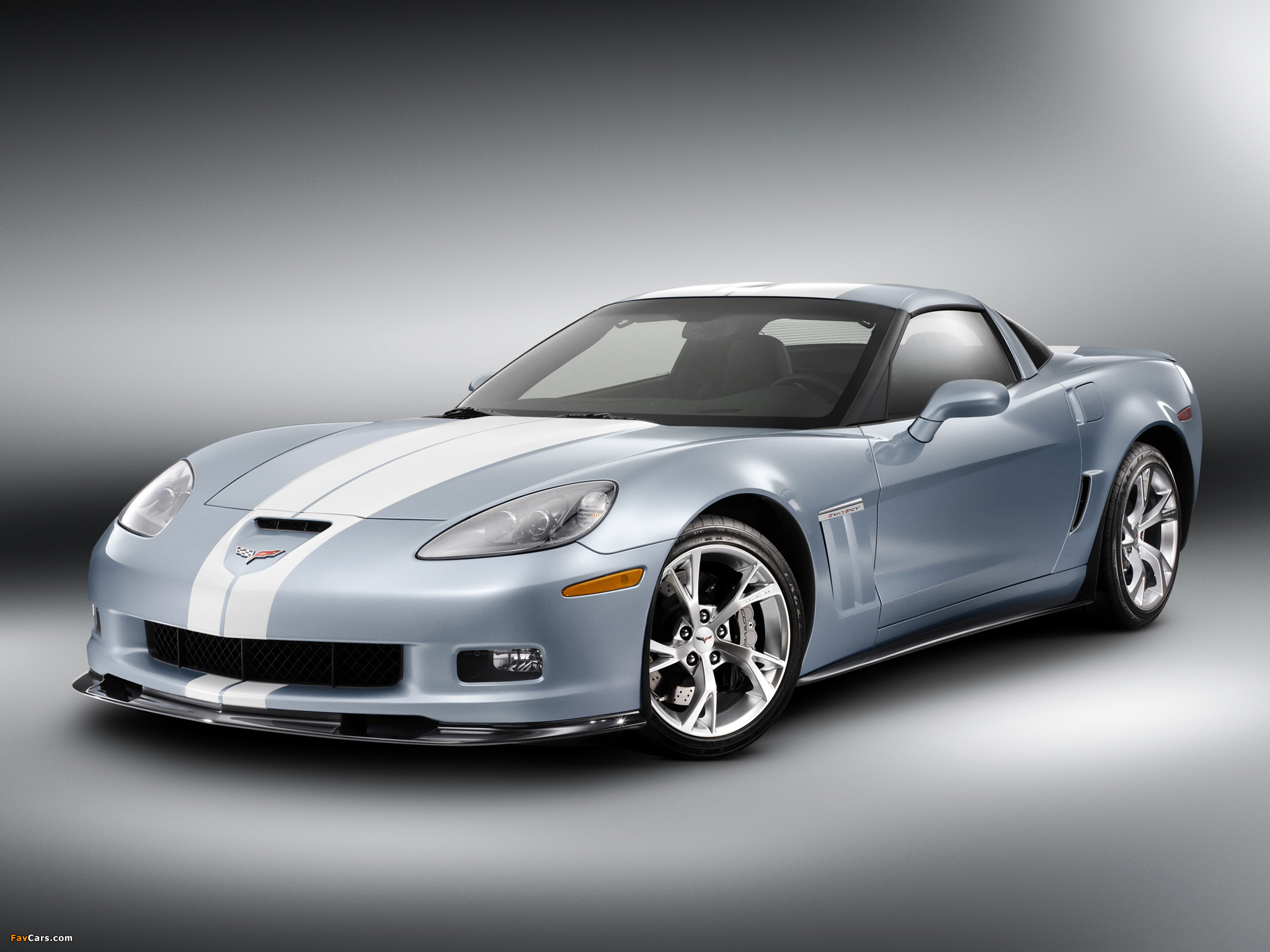Pictures of Corvette Grand Sport Carlisle Blue Concept (C6) 2011 (2048 x 1536)