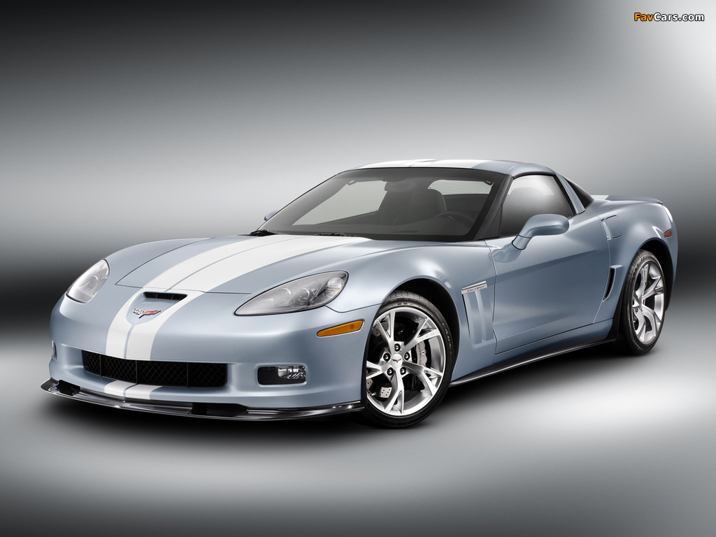 Pictures of Corvette Grand Sport Carlisle Blue Concept (C6) 2011 (1024 x 768)