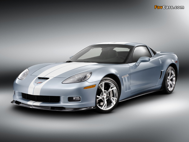 Pictures of Corvette Grand Sport Carlisle Blue Concept (C6) 2011 (640 x 480)