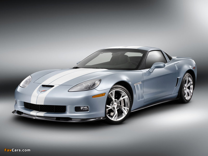 Pictures of Corvette Grand Sport Carlisle Blue Concept (C6) 2011 (800 x 600)