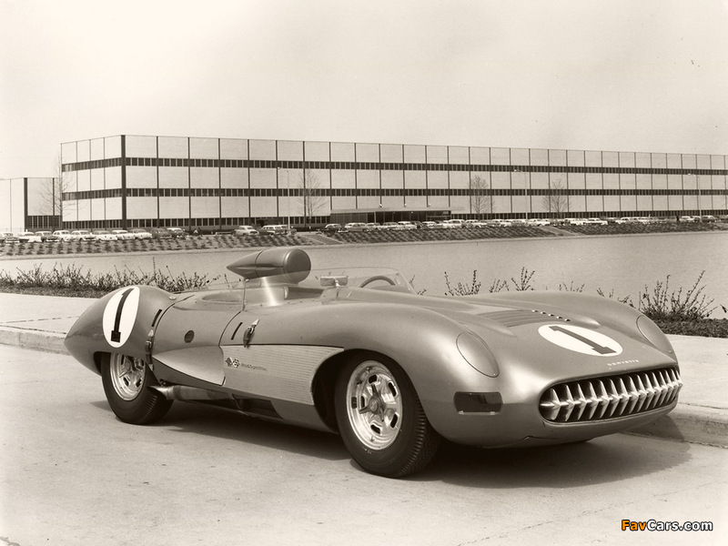 Corvette SS XP 64 Concept Car 1957 wallpapers (800 x 600)