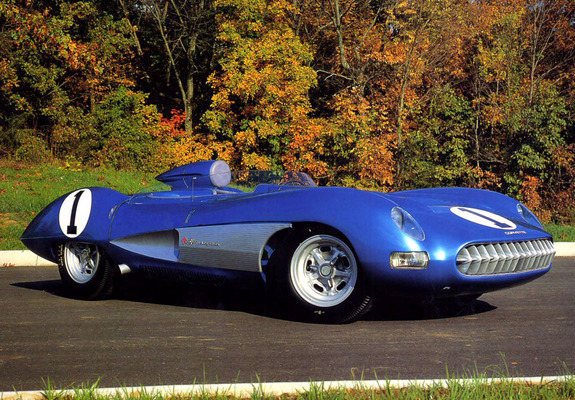 Corvette SS XP 64 Concept Car 1957 wallpapers