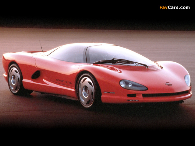 Corvette Indy Concept 1986 wallpapers (640 x 480)