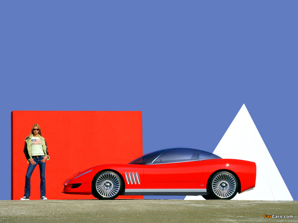 Corvette Moray 2003 wallpapers (1024 x 768)