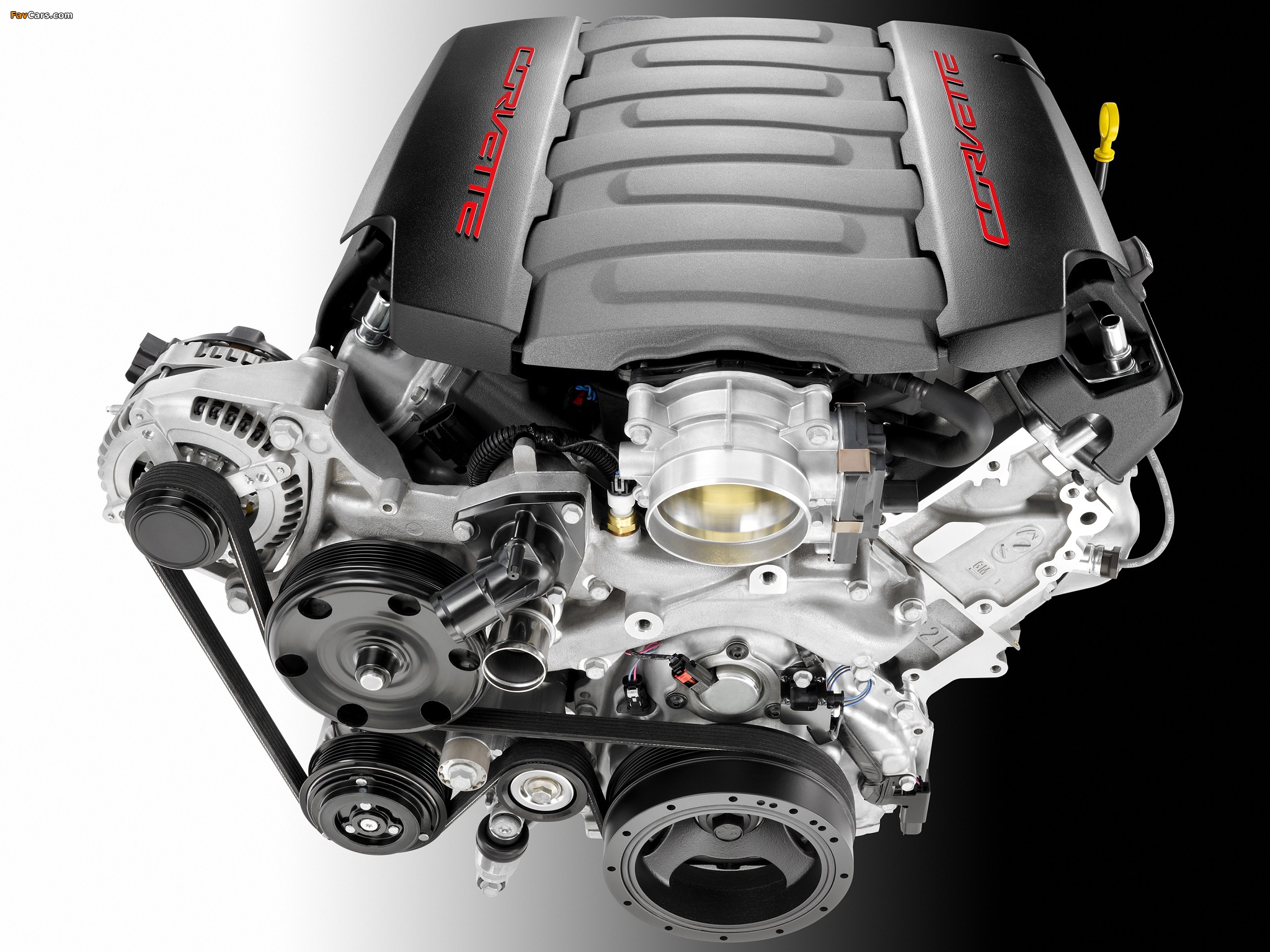 Engines  Corvette LT1 6.2L V-8 VVT DI pictures (2048 x 1536)