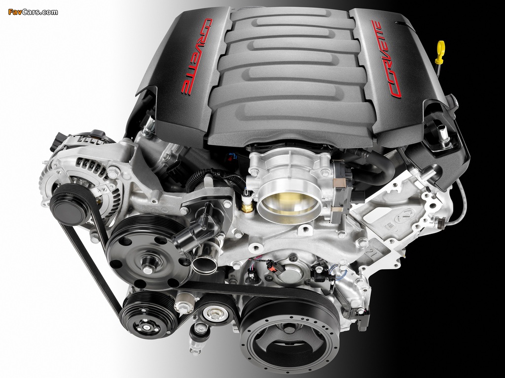 Engines  Corvette LT1 6.2L V-8 VVT DI pictures (1024 x 768)