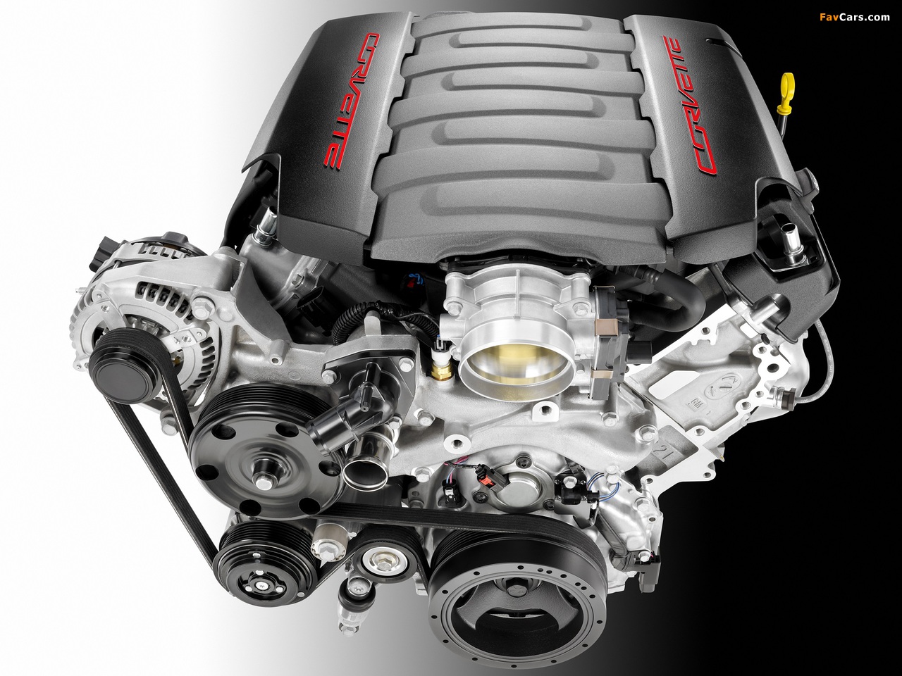 Engines  Corvette LT1 6.2L V-8 VVT DI pictures (1280 x 960)