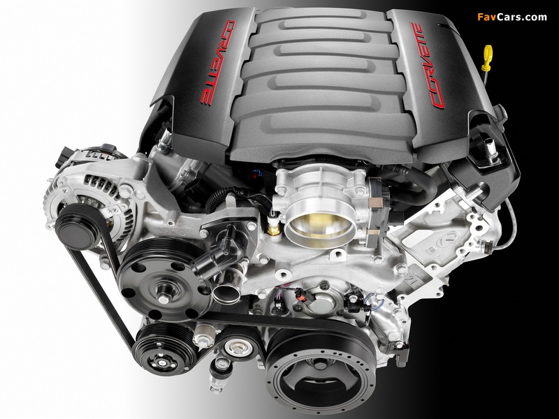 Engines  Corvette LT1 6.2L V-8 VVT DI pictures (800 x 600)