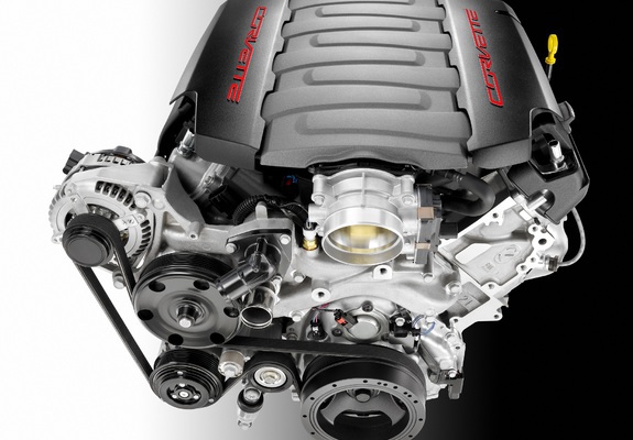 Engines  Corvette LT1 6.2L V-8 VVT DI pictures