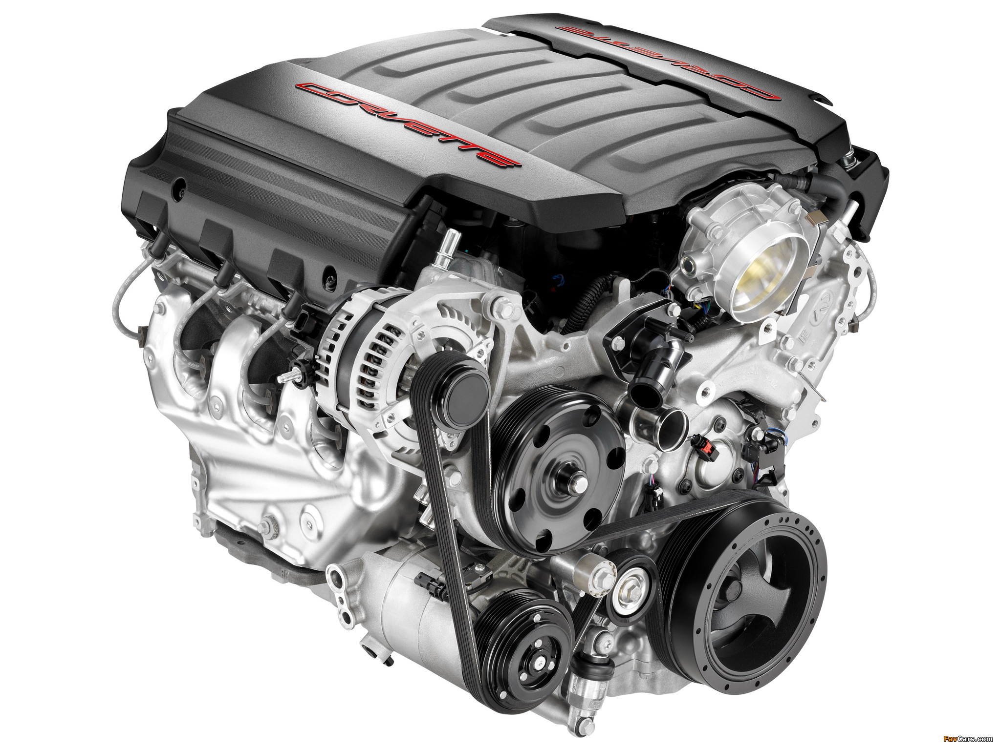 Images of Engines  Corvette LT1 6.2L V-8 VVT DI (2048 x 1536)