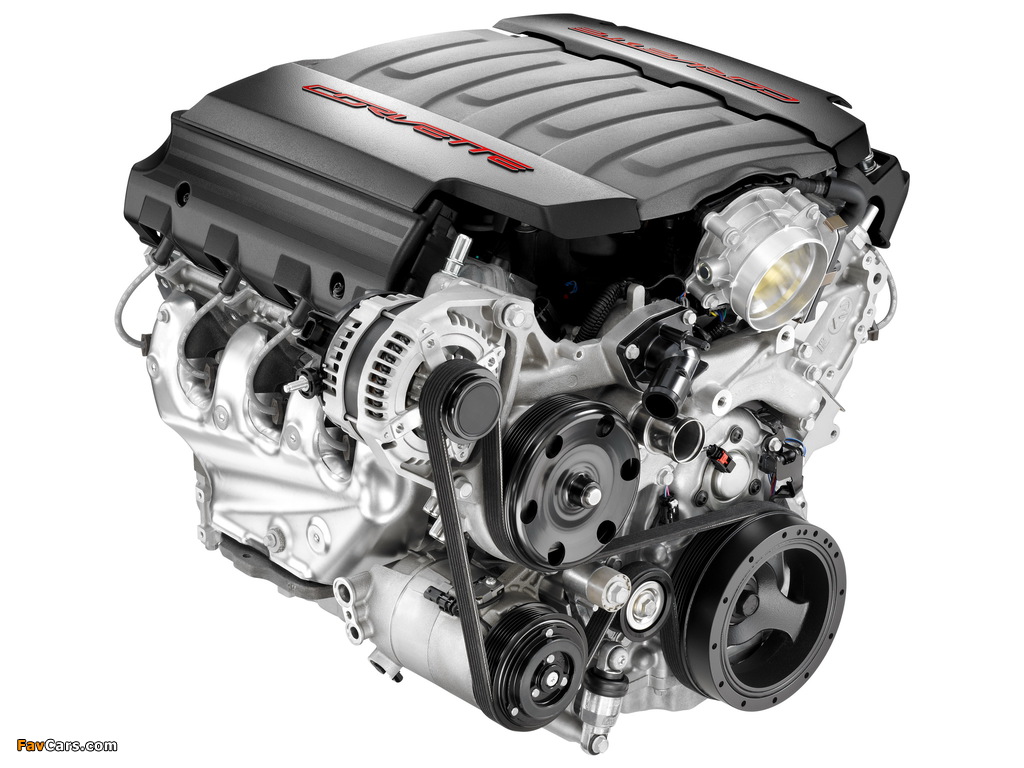 Images of Engines  Corvette LT1 6.2L V-8 VVT DI (1024 x 768)