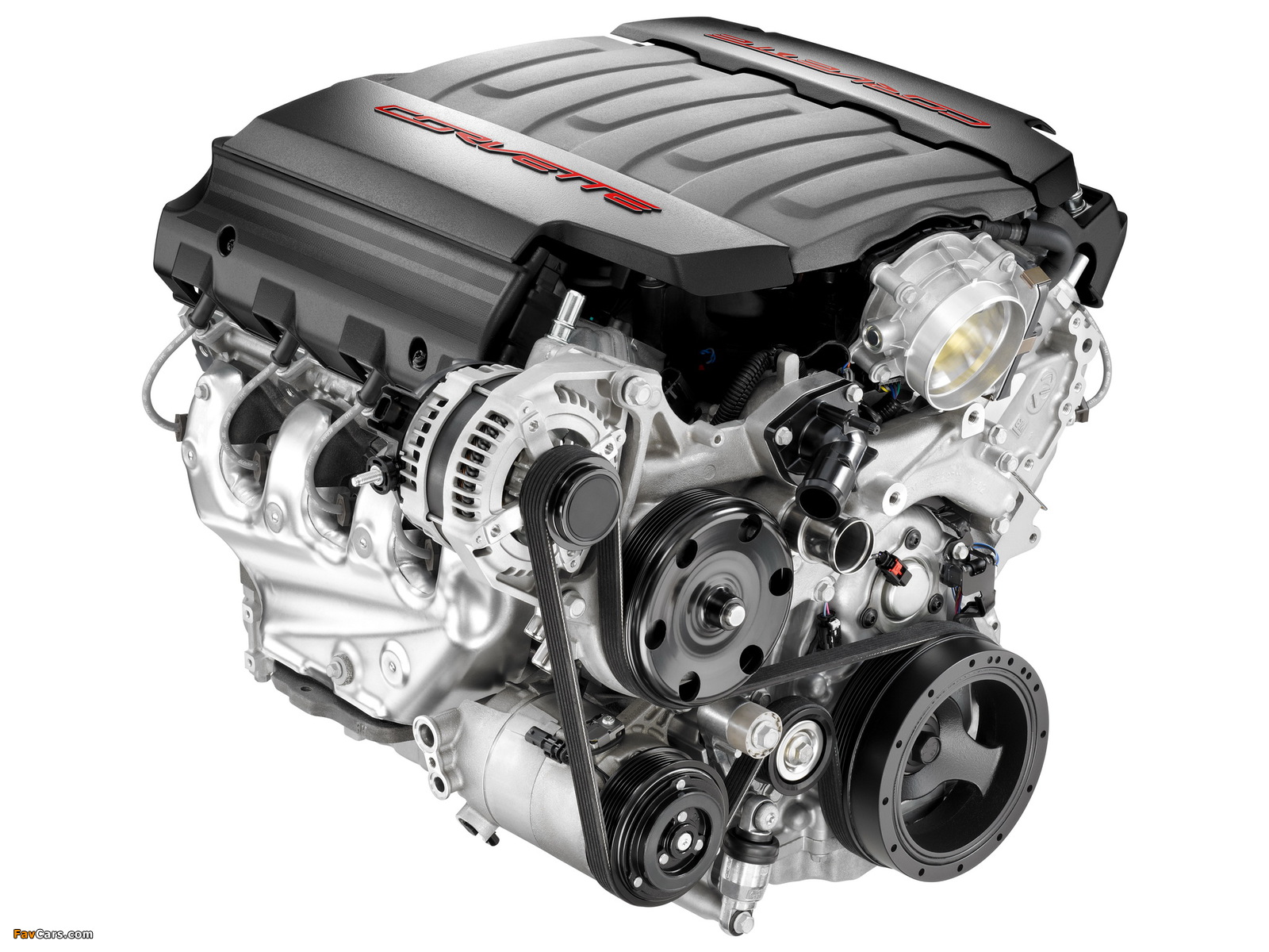 Images of Engines  Corvette LT1 6.2L V-8 VVT DI (1600 x 1200)