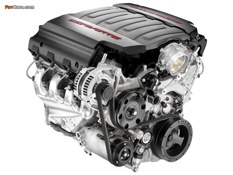 Images of Engines  Corvette LT1 6.2L V-8 VVT DI (800 x 600)