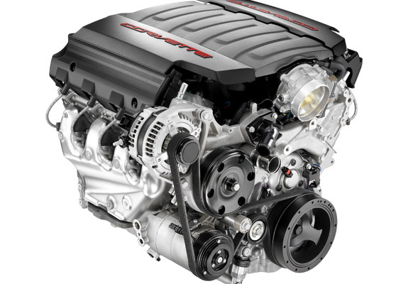 Images of Engines  Corvette LT1 6.2L V-8 VVT DI