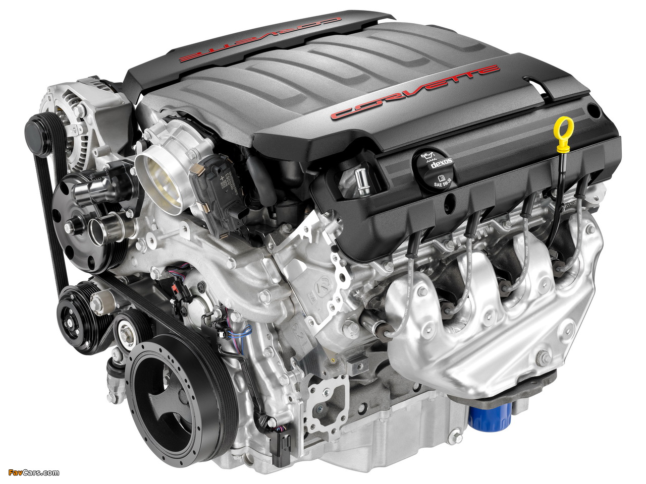 Photos of Engines  Corvette LT1 6.2L V-8 VVT DI (1280 x 960)