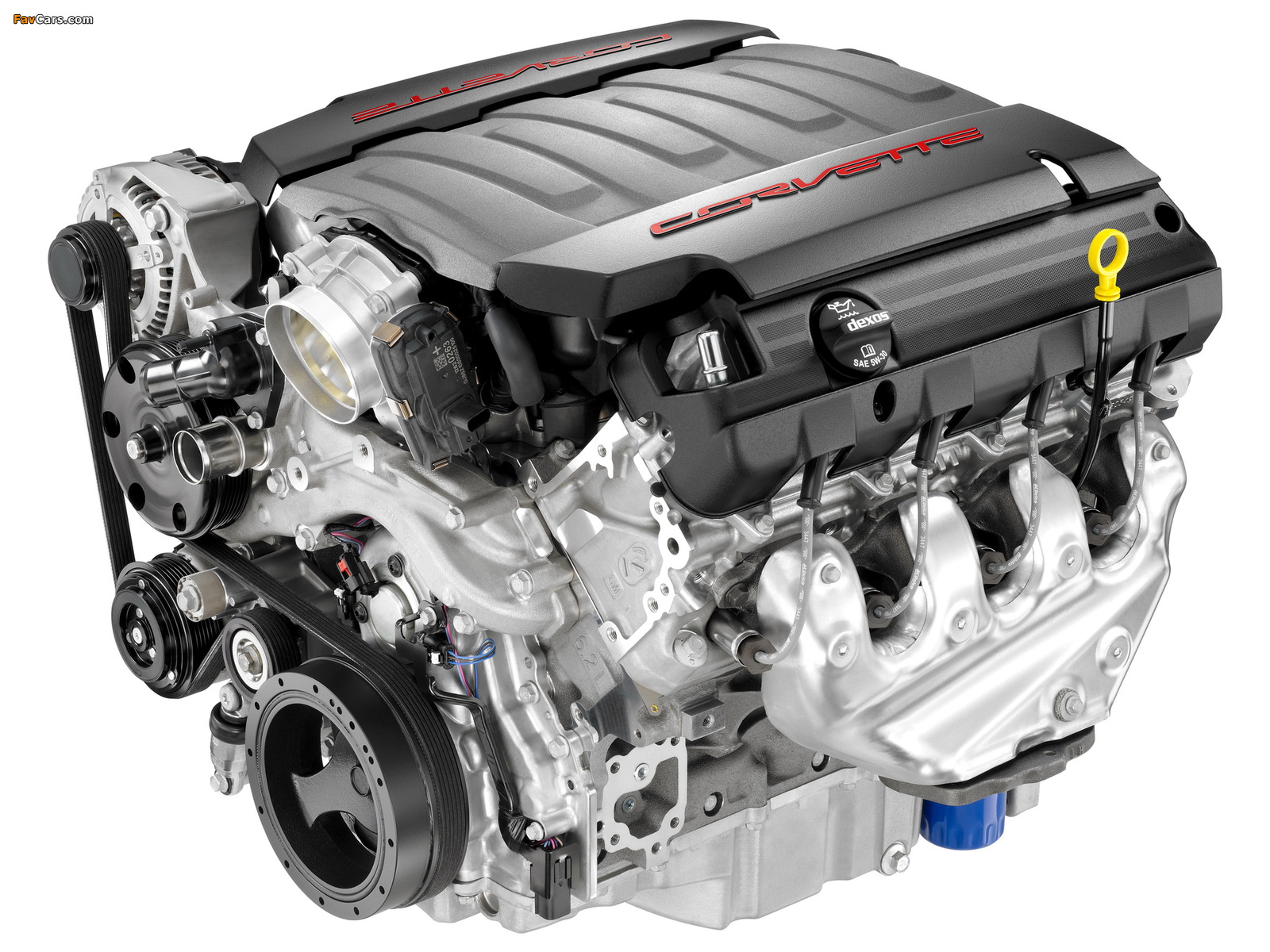Photos of Engines  Corvette LT1 6.2L V-8 VVT DI (1600 x 1200)