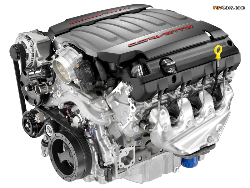 Photos of Engines  Corvette LT1 6.2L V-8 VVT DI (800 x 600)