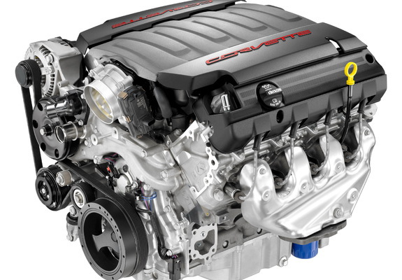 Photos of Engines  Corvette LT1 6.2L V-8 VVT DI