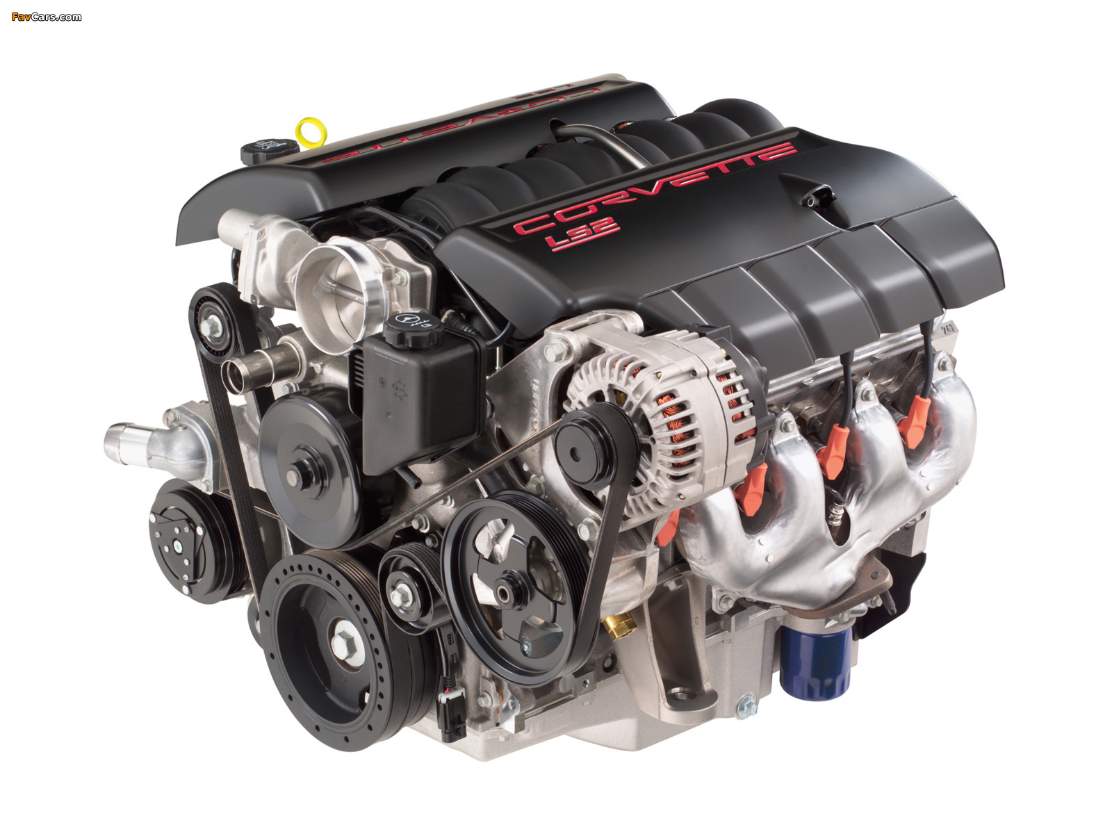 Pictures of Engines  Corvette LS2 (1600 x 1200)