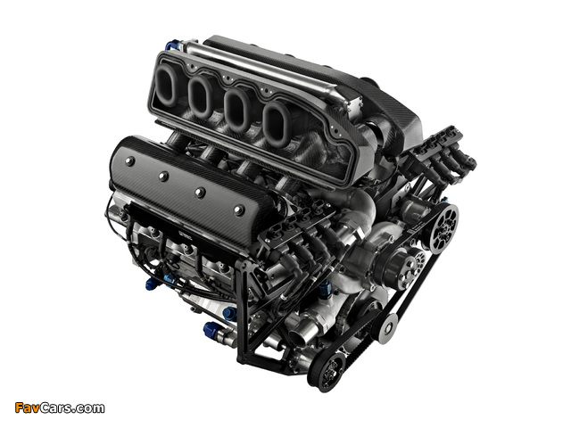 Engines  Corvette LS7R wallpapers (640 x 480)