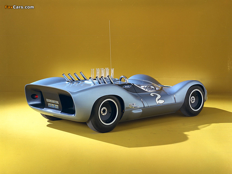 Corvette Grand Sport II Concept 1963 images (800 x 600)