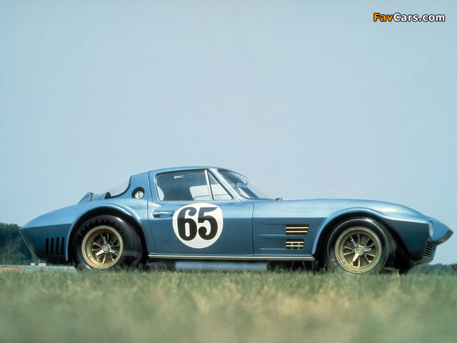 Corvette Grand Sport Coupe 1963 pictures (640 x 480)