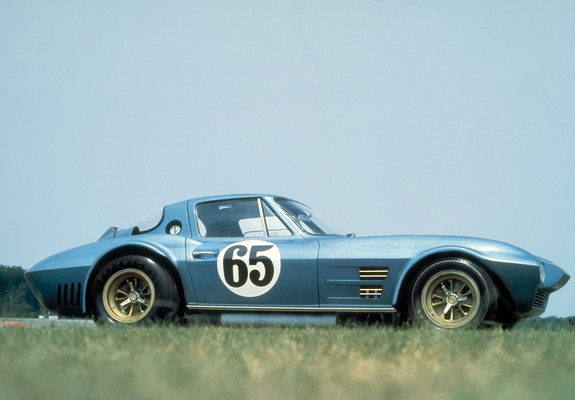 Corvette Grand Sport Coupe 1963 pictures