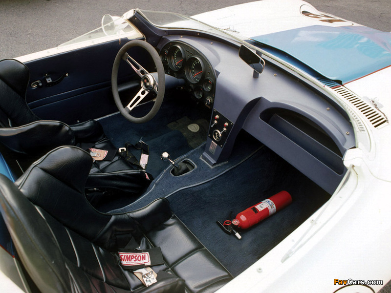 Corvette Grand Sport Roadster 1963 pictures (800 x 600)