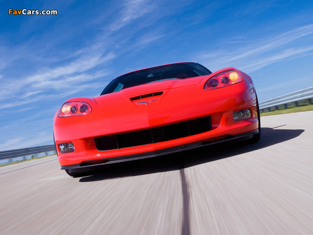 Corvette Grand Sport (C6) 2009 images (640 x 480)