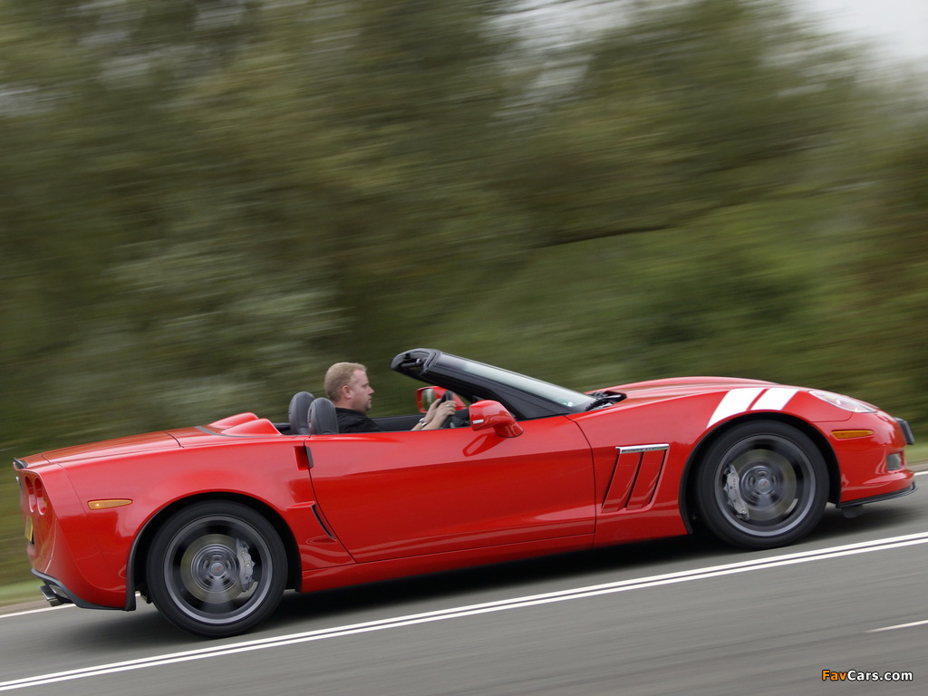 Corvette Grand Sport Convertible (C6) 2009 images (1024 x 768)