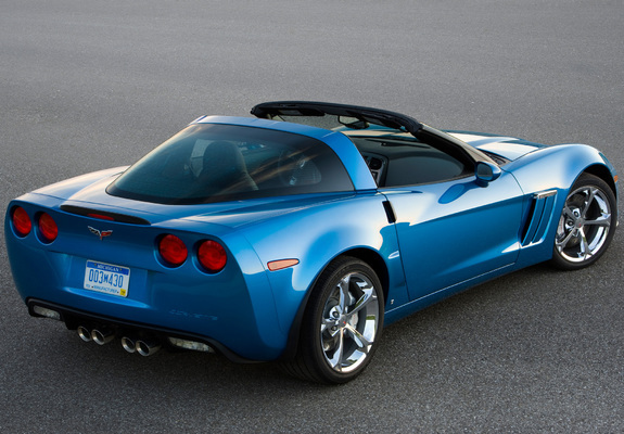 Corvette Grand Sport (C6) 2009 photos