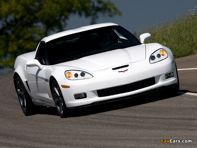 Corvette Grand Sport (C6) 2009 photos (640 x 480)