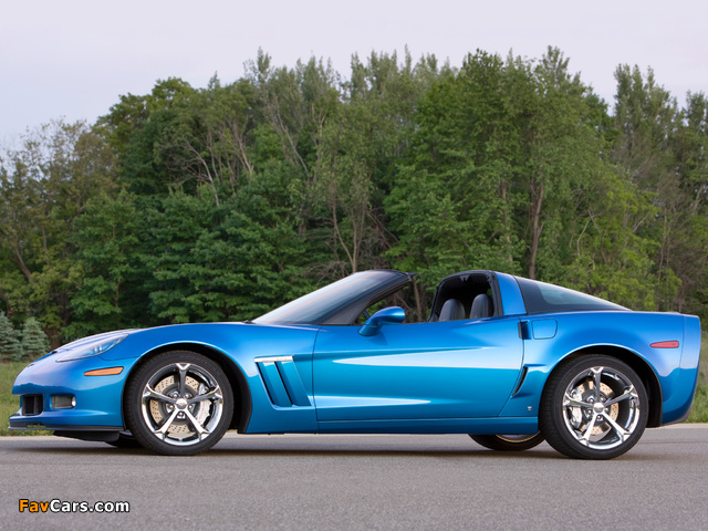 Corvette Grand Sport (C6) 2009 photos (640 x 480)